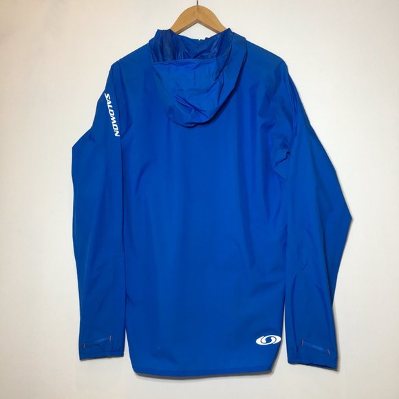 Salomon Womens Packable Shell Jacket - Large - Pre-owned - JZBZ19 - Picture 2 of 12